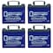 Mighty Max Battery 12V 35AH GEL Replacement Battery for Toro ZRT325 - 4PK MAX3959247 - alternate 1
